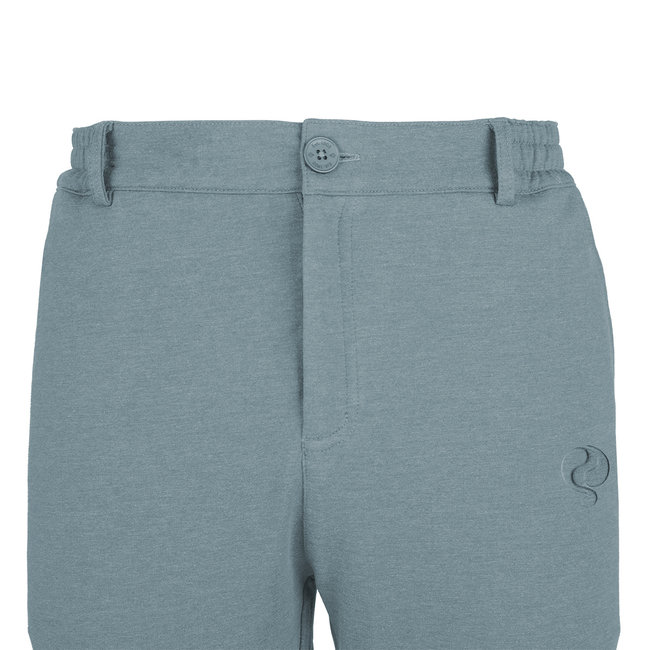 Men's Chino Duiven - Melange Denim Blue