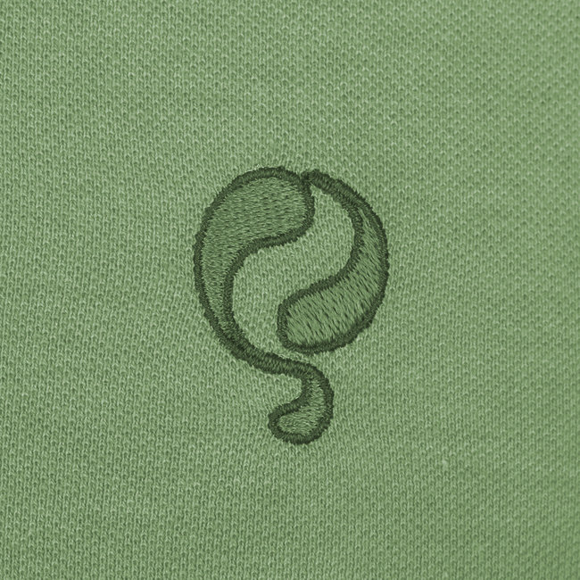 Heren Polo Bloemendaal - Grijsgroen