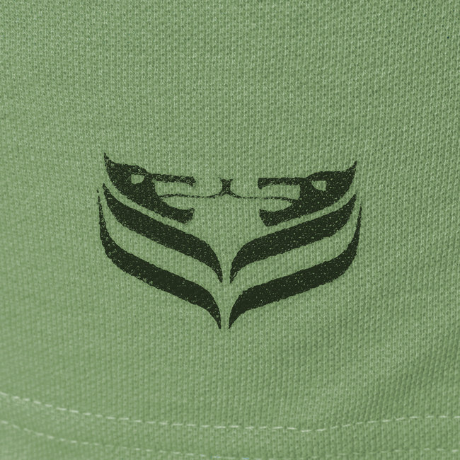 Heren Polo Bloemendaal - Grijsgroen