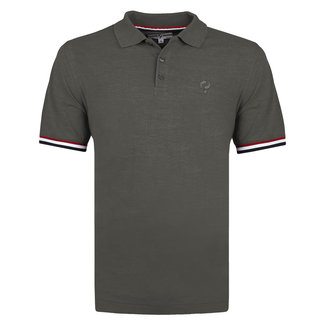 Q1905 Men Polo Bloemendaal - Darkgrey