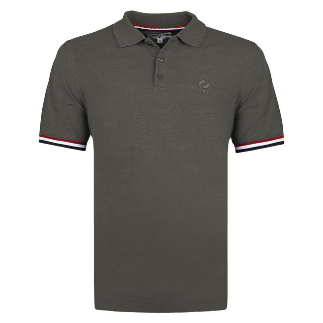 Men Polo Bloemendaal - Darkgrey