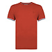 Q1905 Heren T-shirt Katwijk - Koraalrood