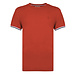 Q1905 Men T-shirt Katwijk - Coral Red