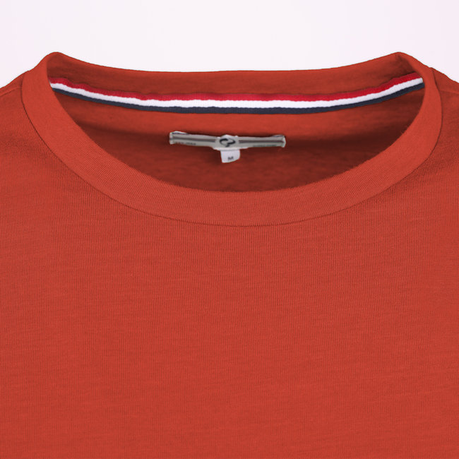 Men's T-shirt Katwijk - Coral red
