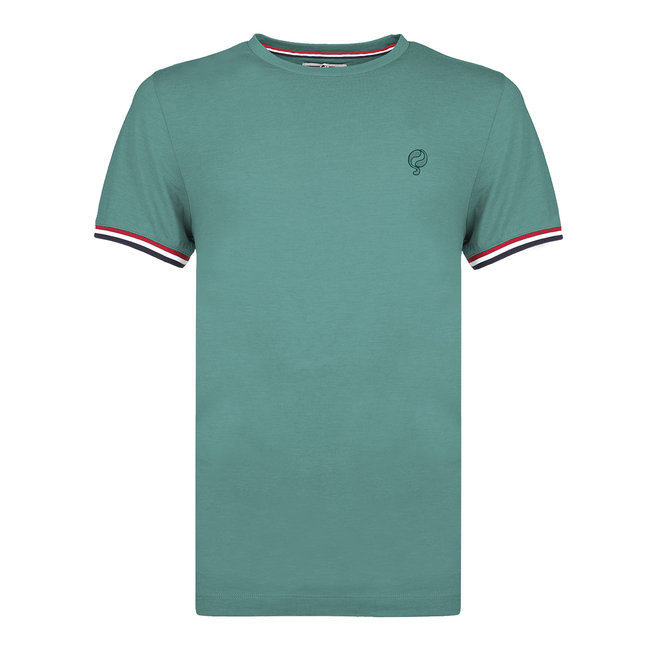 Q1905 Men T-shirt Katwijk - Light Tealgreen