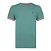Q1905 Men T-shirt Katwijk - Light Tealgreen