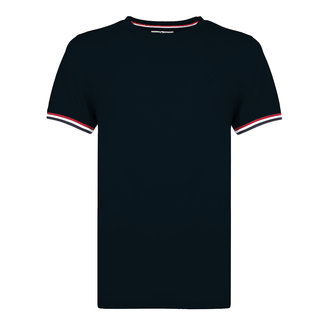 Q1905 Heren T-shirt Katwijk - Donkerblauw