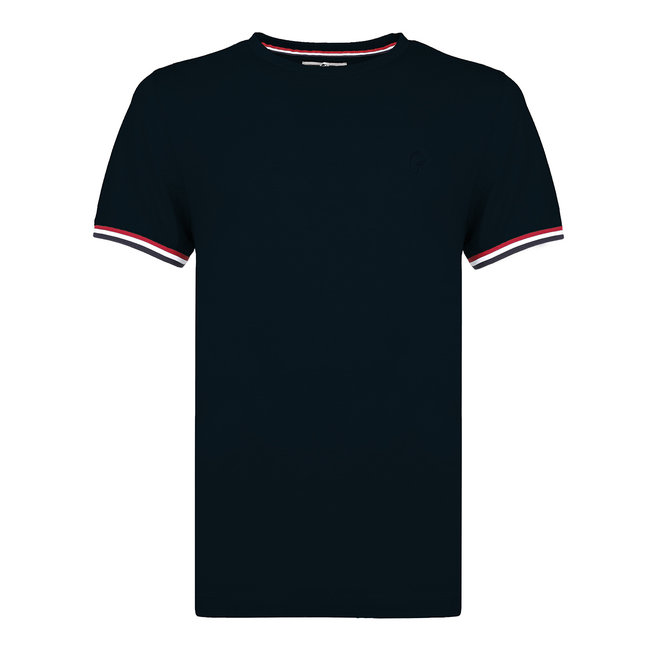 Men T-shirt Katwijk - Darkblue