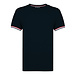 Q1905 Men T-shirt Katwijk - Darkblue