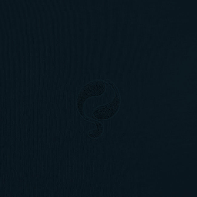 Heren T-shirt Katwijk - Donkerblauw