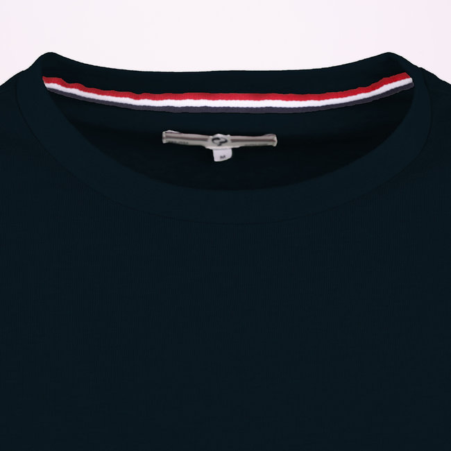 Heren T-shirt Katwijk - Donkerblauw