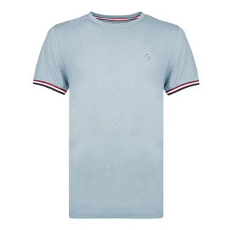 Q1905 Men T-shirt Katwijk - Skyblue