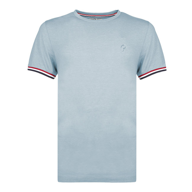 Men T-shirt Katwijk - Skyblue