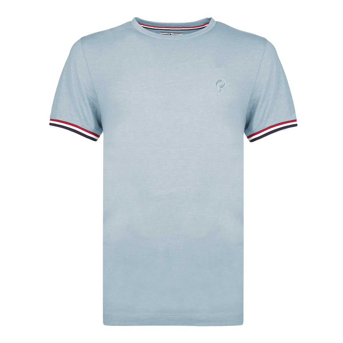 Heren T-shirt Katwijk | Wolkenblauw