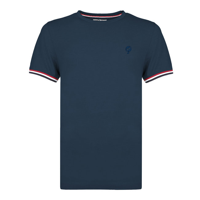 Heren T-shirt Katwijk - Marineblauw