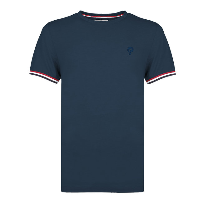 Q1905 Men T-shirt Katwijk - Marine Blue