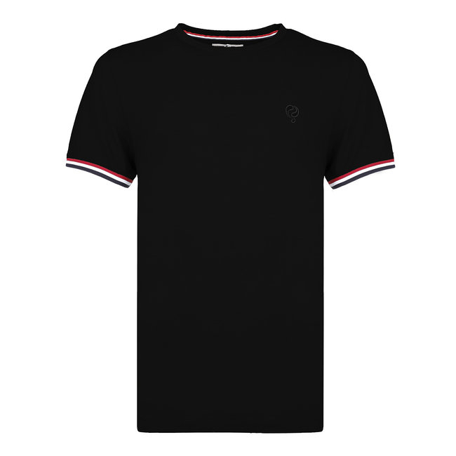 Q1905 Heren T-shirt Katwijk - Zwart