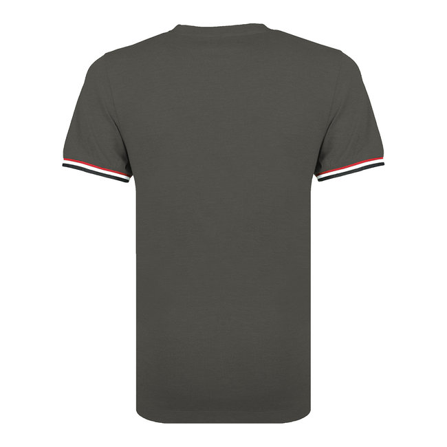 Heren T-shirt Katwijk - Donkergrijs