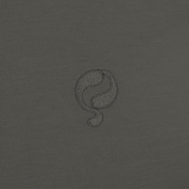 Heren T-shirt Katwijk - Donkergrijs