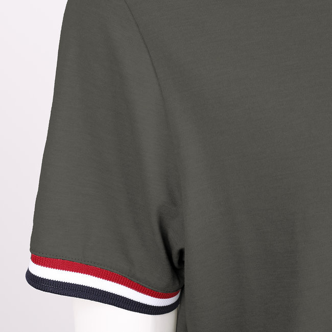 Heren T-shirt Katwijk - Donkergrijs