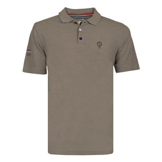 Q1905 Men Polo Willemstad - Lightbrown