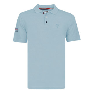 Q1905 Men Polo Willemstad - Skyblue