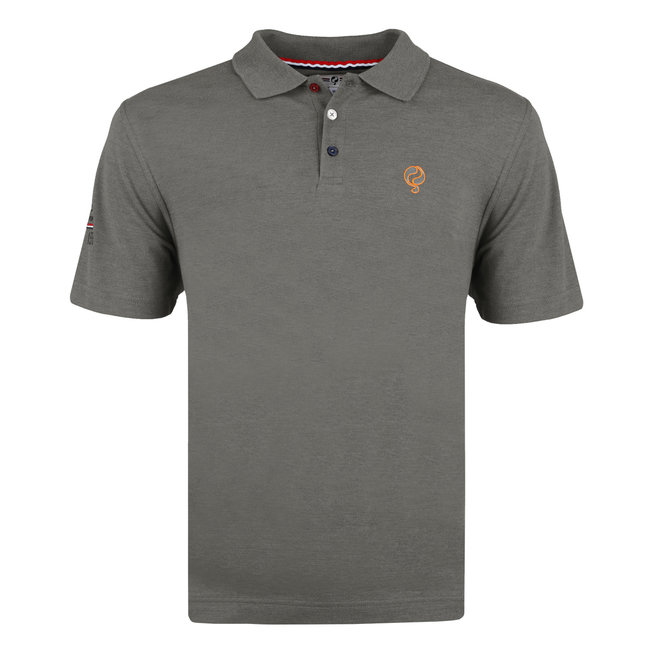 Men Polo Willemstad - Darkgrey