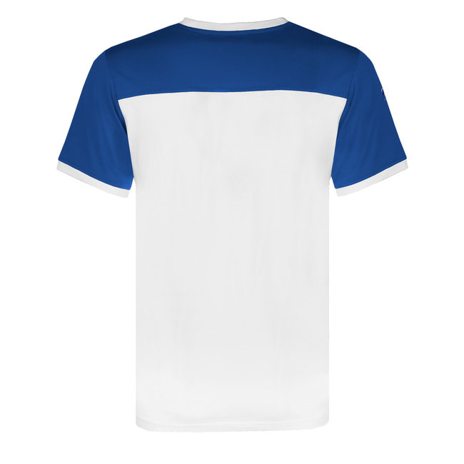 Men's T-shirt Strike - White/Royal Blue