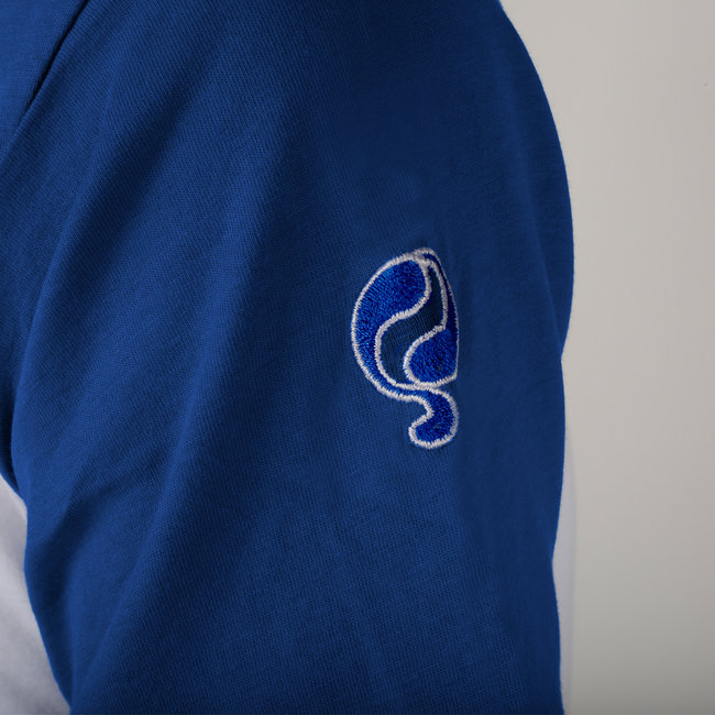 Men's T-shirt Strike - White/Royal Blue