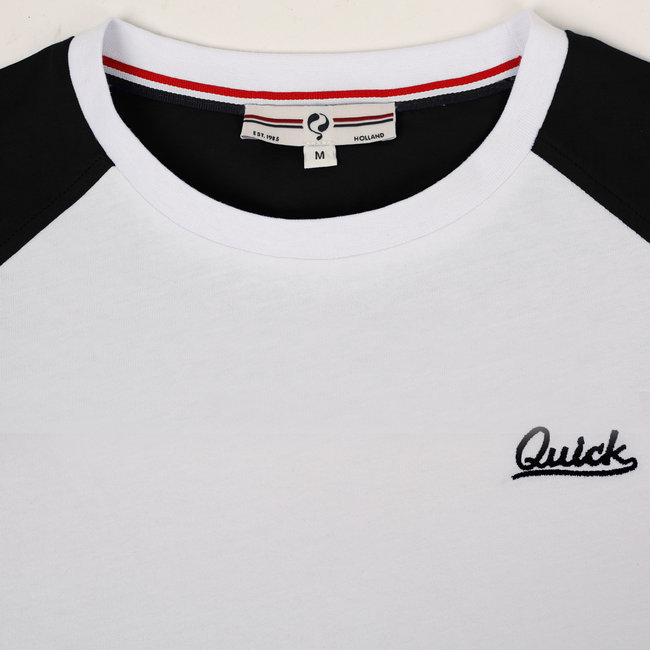 Men's T-shirt Strike - White/Black