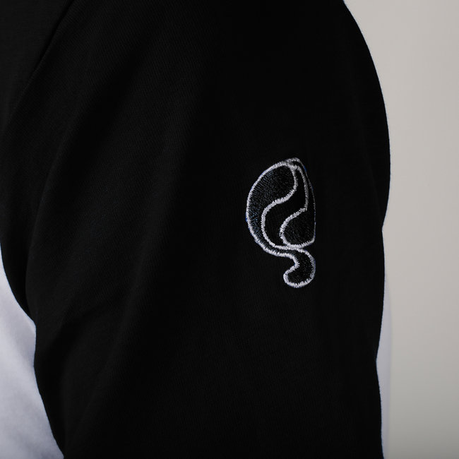 Men's T-shirt Strike - White/Black