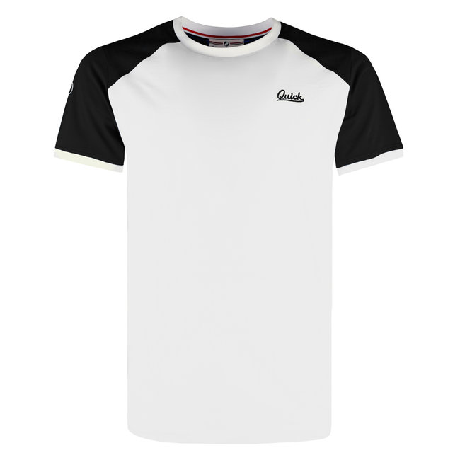 Men T-shirt Strike - White/Black