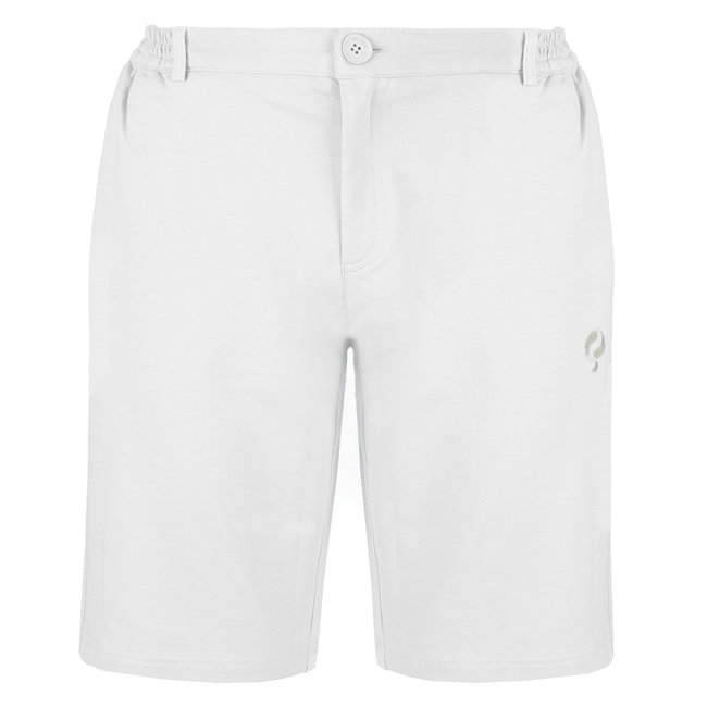 Heren Sweatshort Asten - Lichtgrijs