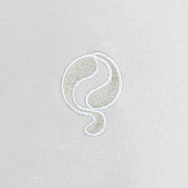 Heren Sweatshort Asten - Lichtgrijs