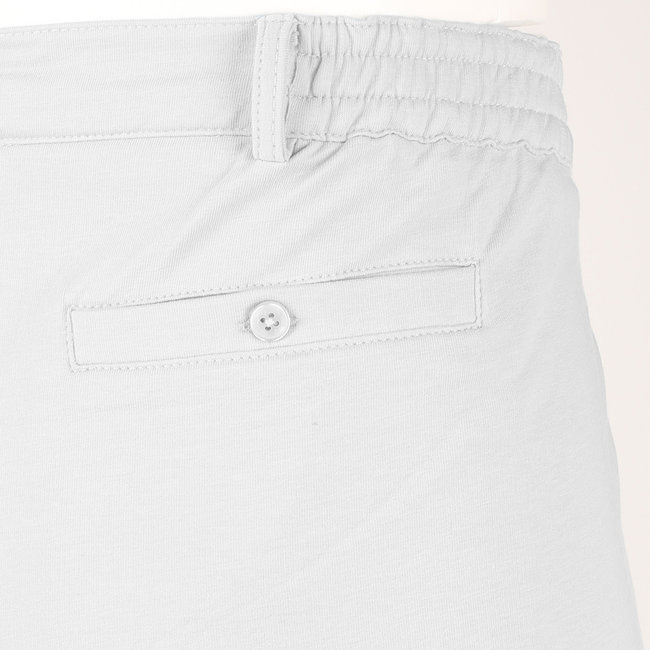 Heren Sweatshort Asten - Lichtgrijs
