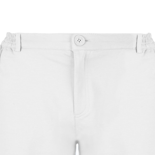 Heren Sweatshort Asten - Lichtgrijs