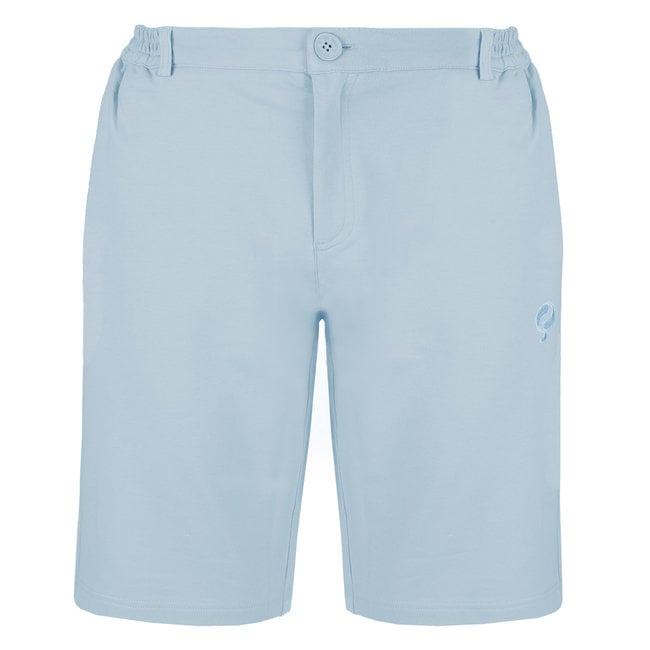 Q1905 Heren Sweatshort Asten - Lichtblauw