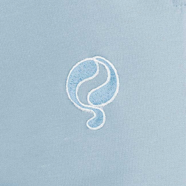 Heren Sweatshort Asten - Lichtblauw