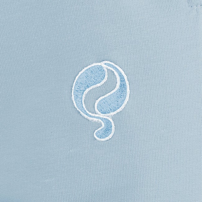 Men's Sweatshorts Asten - Light Blue