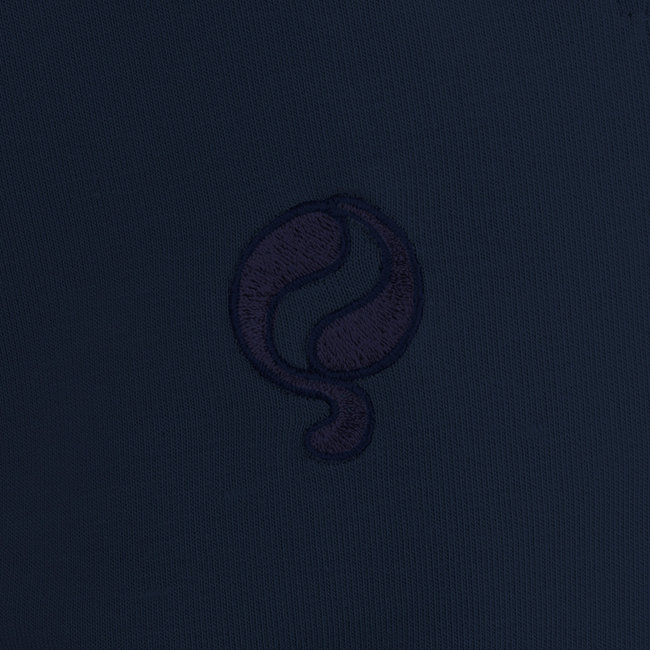 Heren Sweatshort Asten - Donkerblauw