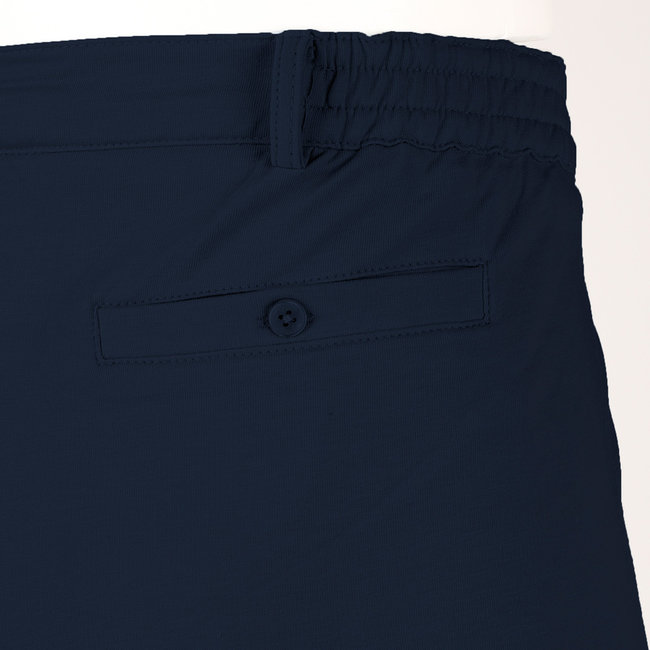 Heren Sweatshort Asten - Donkerblauw