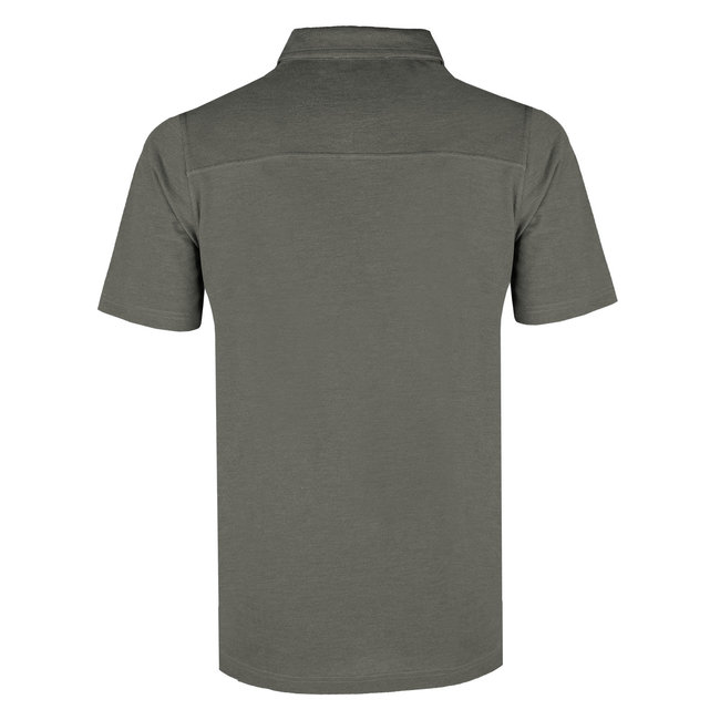 Heren Polo Oosterwijk - Donkergrijs