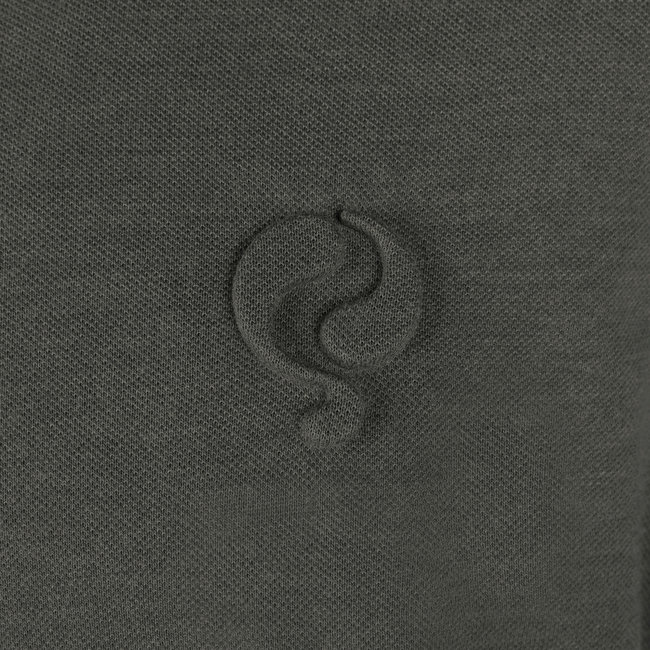 Heren Polo Oosterwijk - Donkergrijs