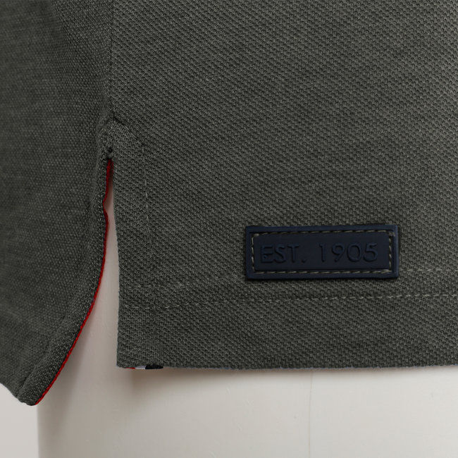 Heren Polo Oosterwijk - Donkergrijs