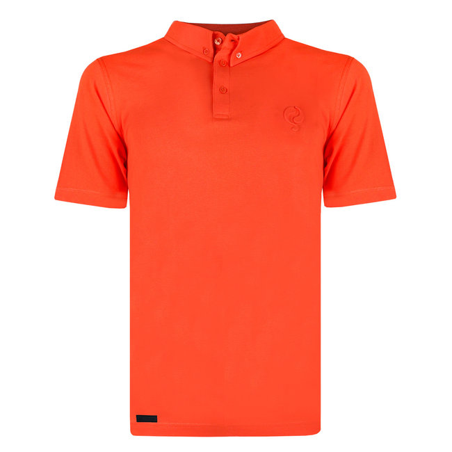 Men Polo Oosterwijk - Coralred