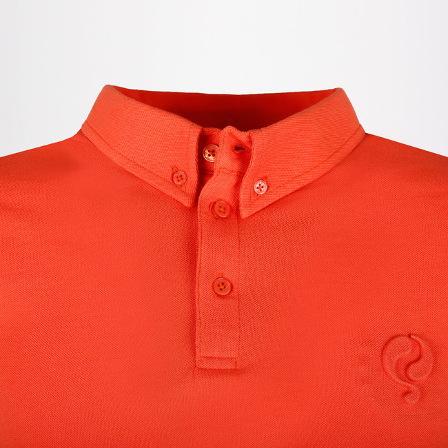 Heren Polo Oosterwijk - Koraalrood