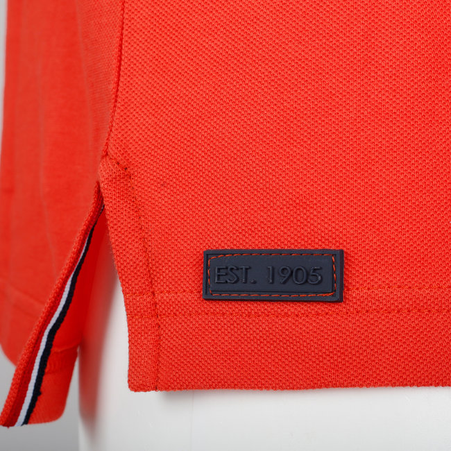 Men's Polo Oosterwijk - Coral Red