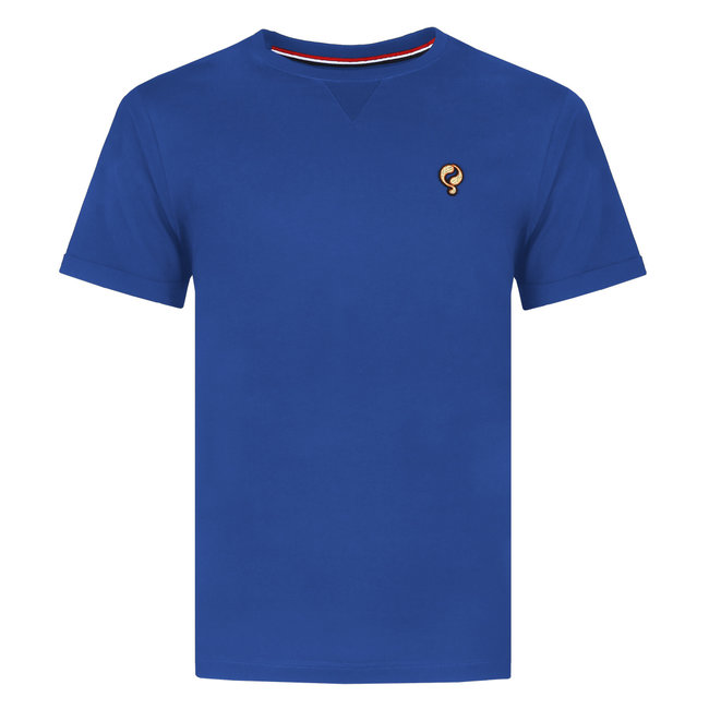 Heren T-shirt Zundert - Koningsblauw