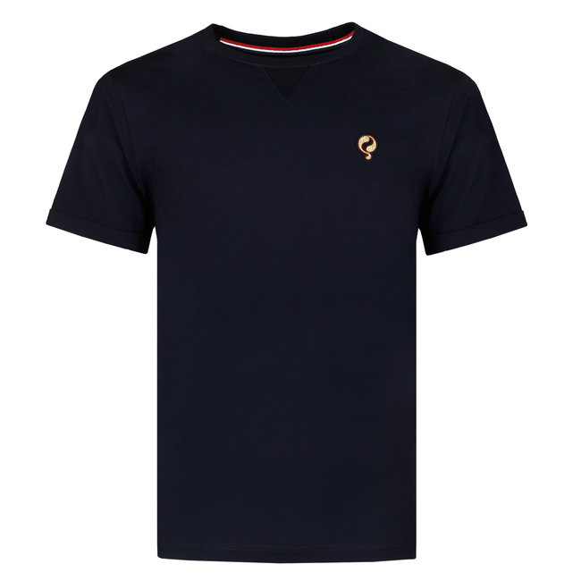 Men T-shirt Zundert - Darkblue