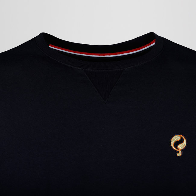 Heren T-shirt Zundert - Donkerblauw